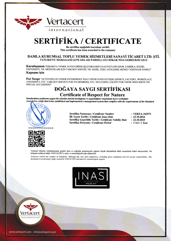 Sertifika 2