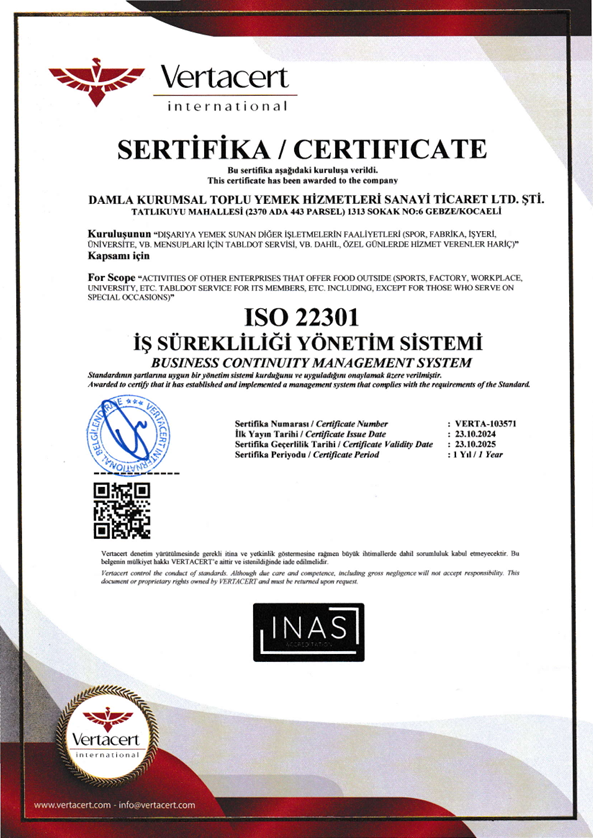 Sertifika 3